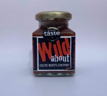 Wild About Celtic Roots Chutney 200g