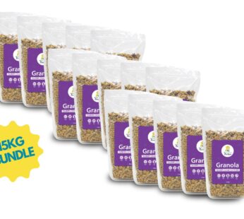 Maria Lucia Bakes Cranberry, Coconut & Chia Seed Granola 15 x 1kg